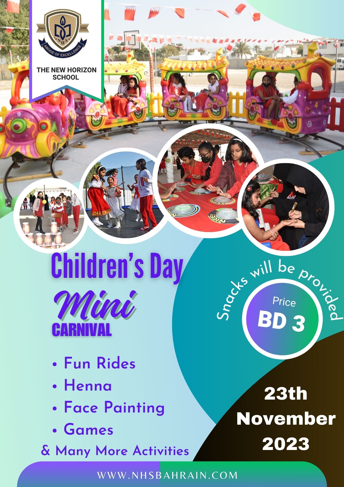Children's Day - MINI CARNIVAL 2023